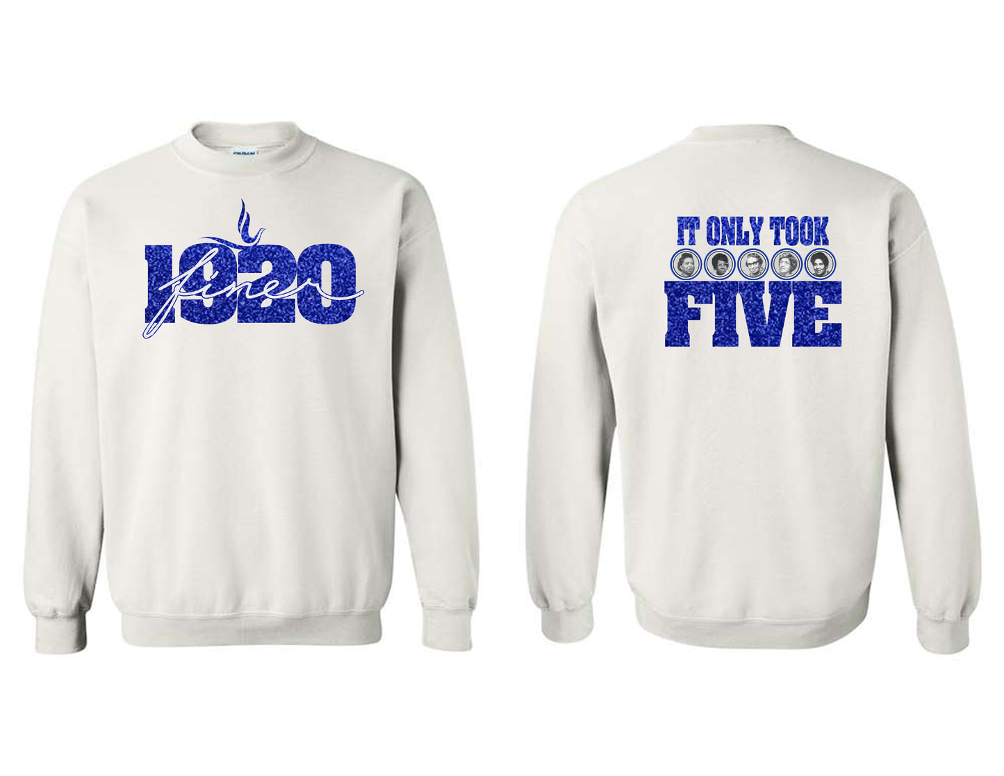 It Only Took Five Crewneck Sweatshirt