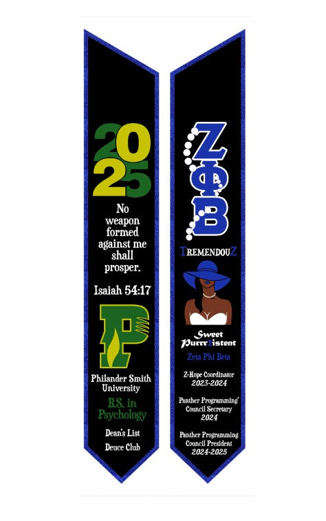 Graduation Stole