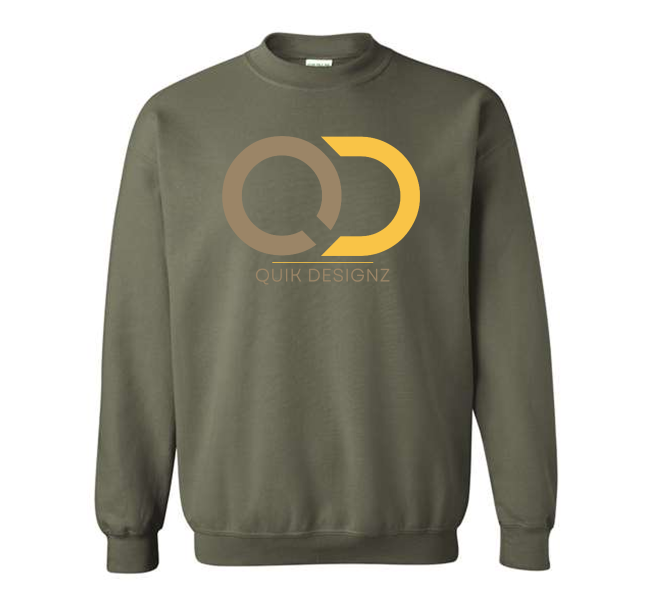 Adult Custom Crewneck Sweatshirt
