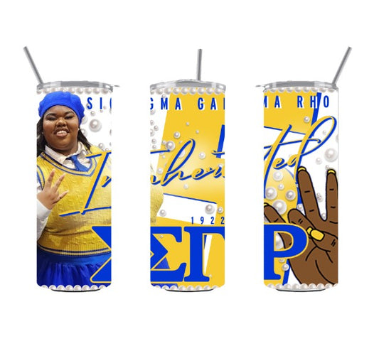 Custom 20 oz. Skinny Tumbler