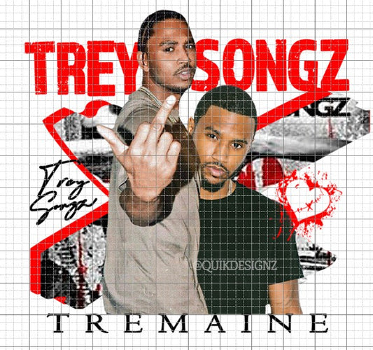 Trey Songz Fan Design