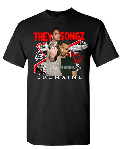 Trey Songz Fan Design