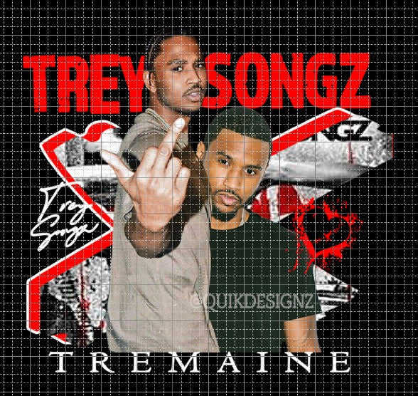 Trey Songz Fan Design