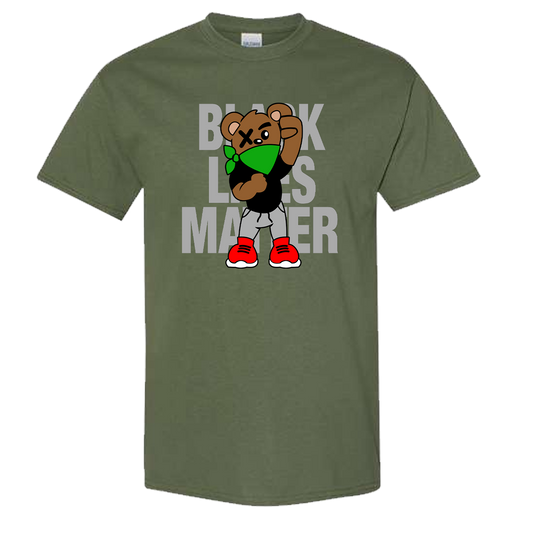 Black Lives Matter Bear Graphic Shirt