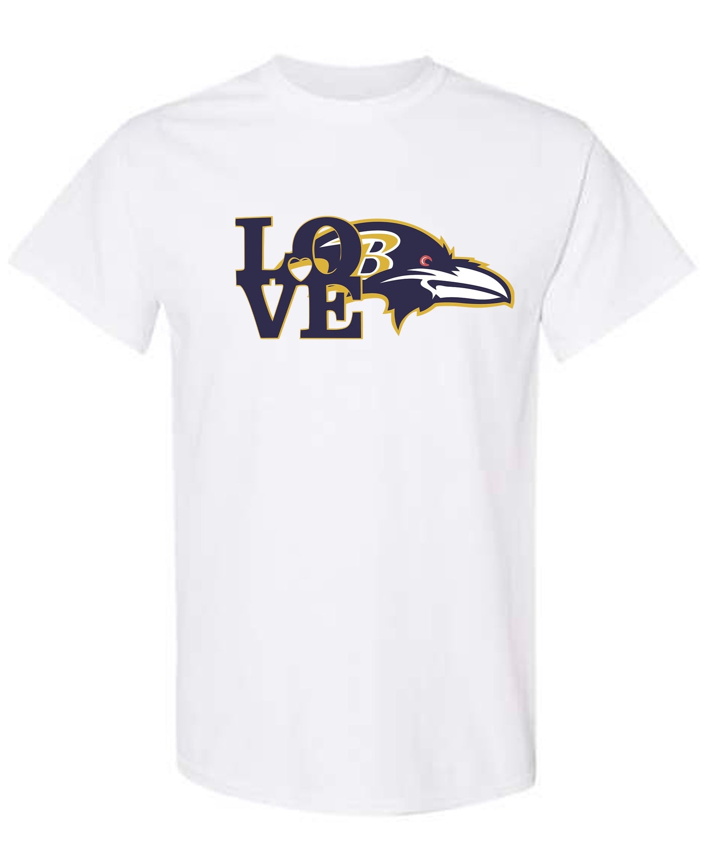Love Baltimore Ravens Shirt