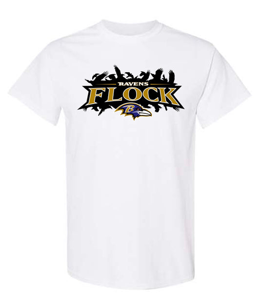 Ravens Flock Logo Shirt