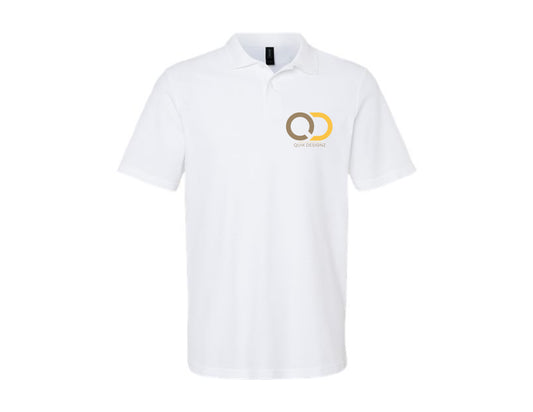 Custom Adult Pique Polo Shirt