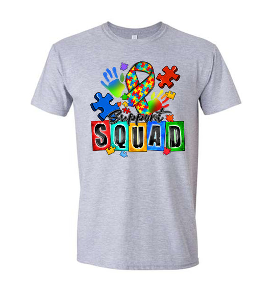 Autism Support Squad Shirt