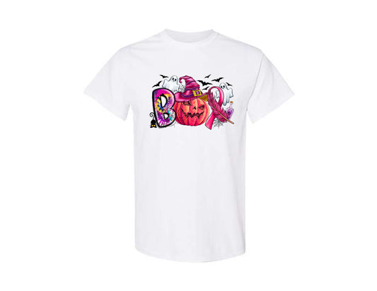 Boo Cancer_Breast Cancer Awareness Shirt