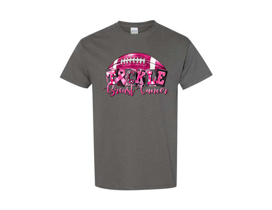 Football_Tackle Cancer_Awareness Shirt