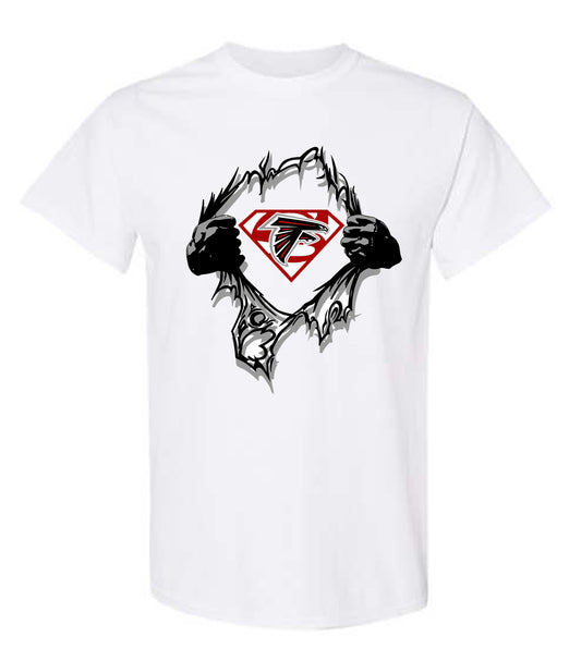Ripping Falcons Logo Shirt