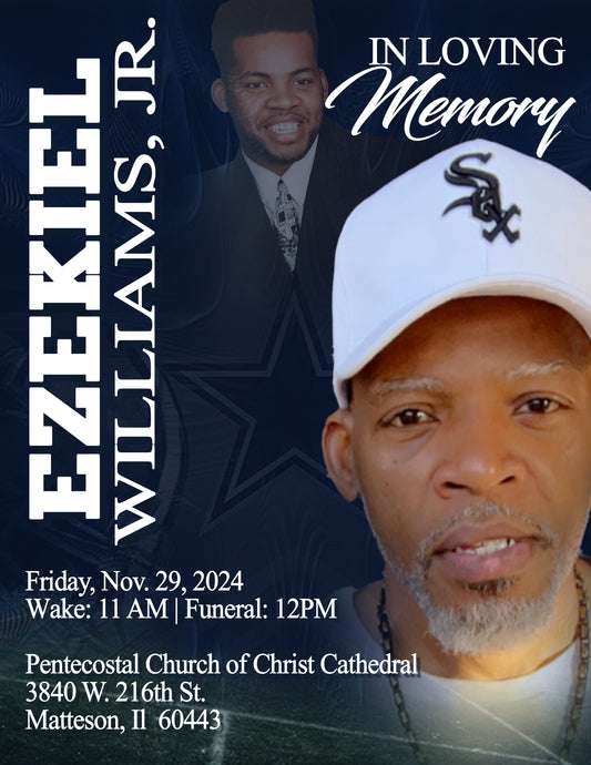 Funeral Announcement
