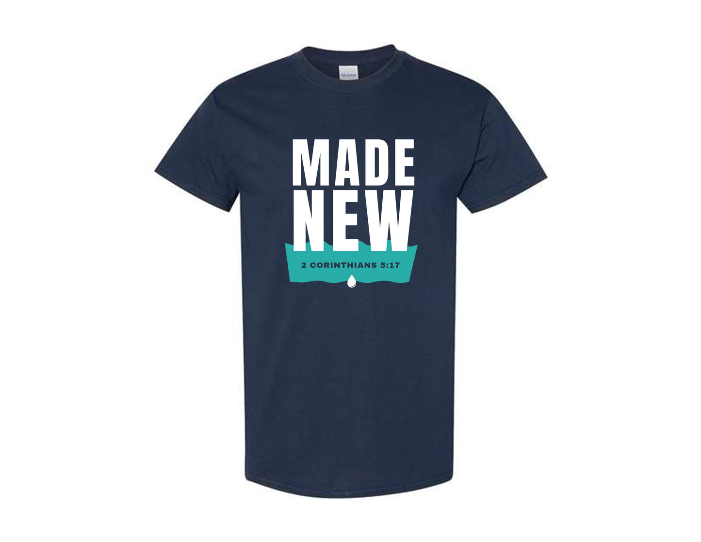 Made New Baptism Shirt