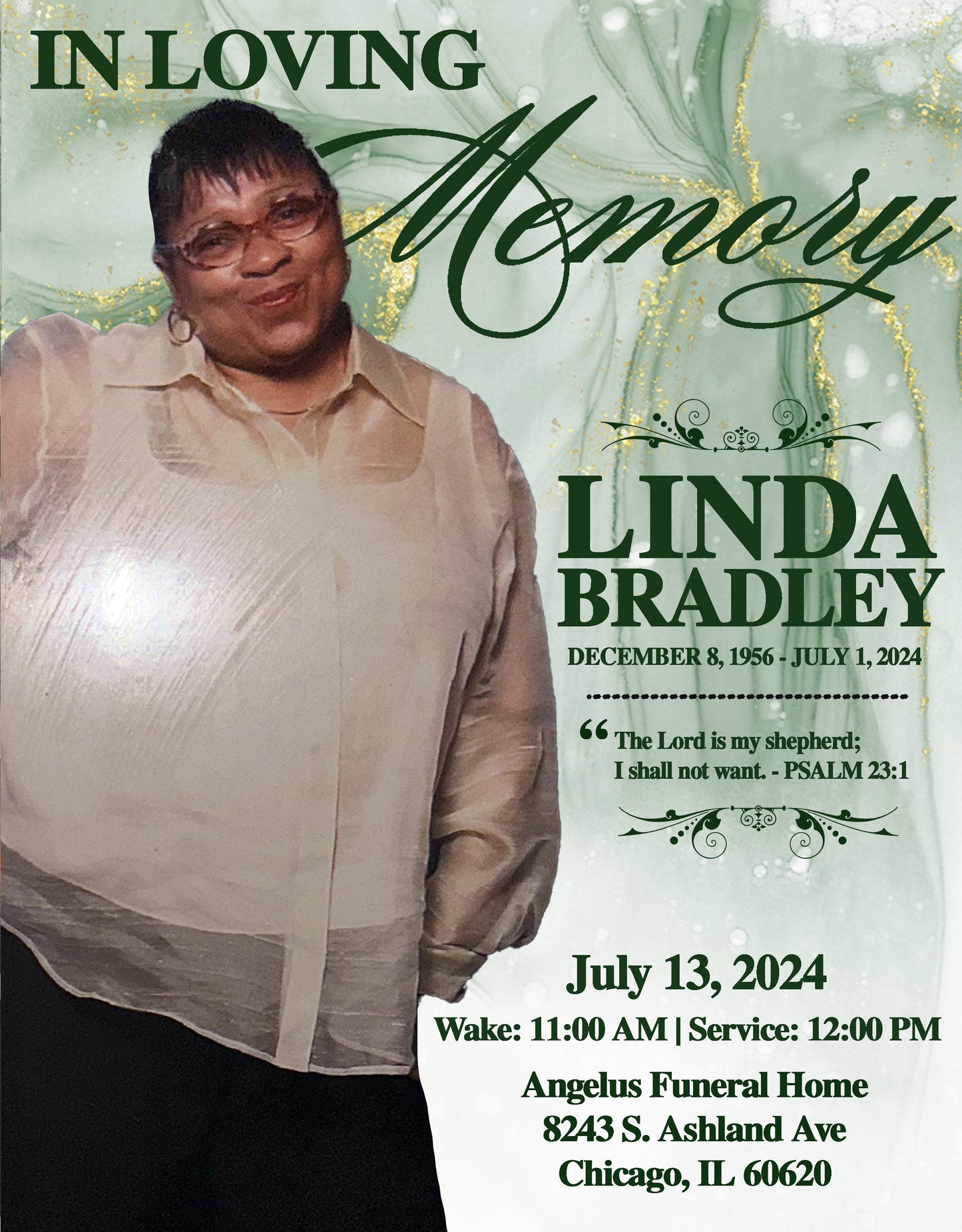 Obituary Design