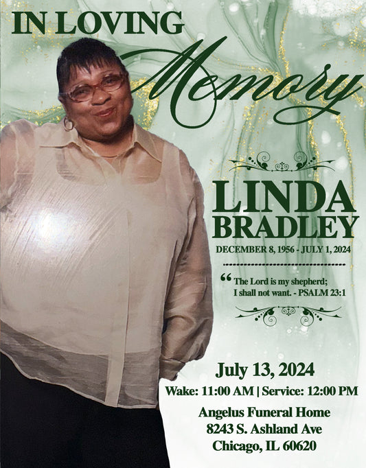 Obituary Design