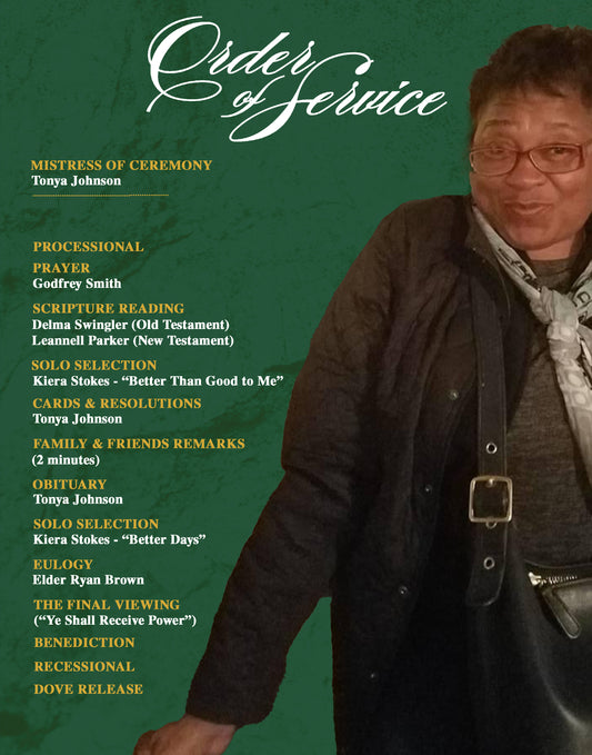 Obituary Design