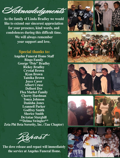 Obituary Design