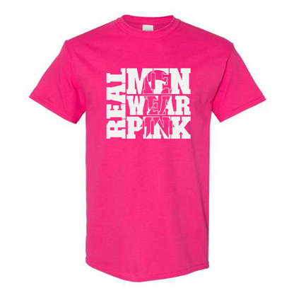 Real Men Wear Pink Breast Cancer Awareness Shirt