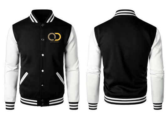 Unisex Varsity Jacket Cotton Blend
