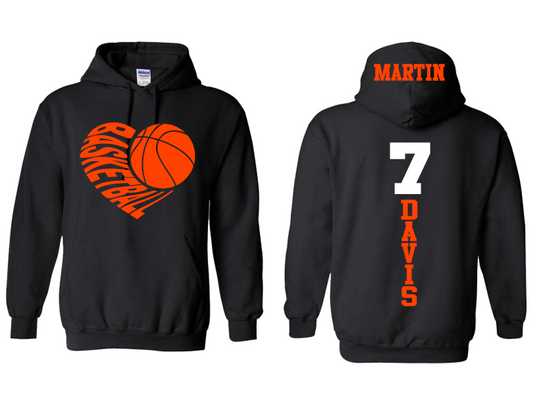 Love & Basketball Fan Favorite Custom Hoodie