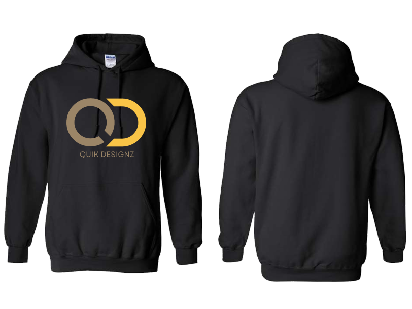 Adult Custom Pullover Hoodie