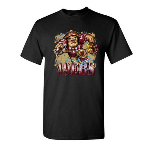 Game Day San Francisco 49ers Shirt