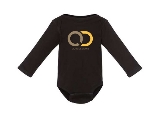 Custom Infant Long Sleeve Bodysuit