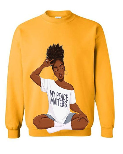 My Peace Matters Sweatshirt