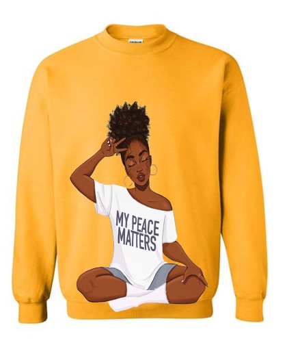 My Peace Matters Sweatshirt