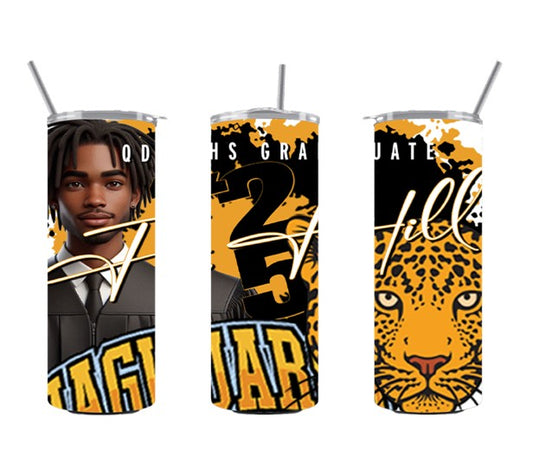 Custom 20 oz. Skinny Tumbler