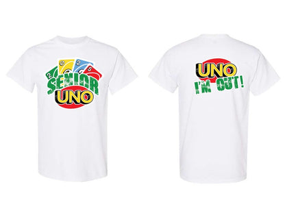 Senior Uno Graduation Shirt