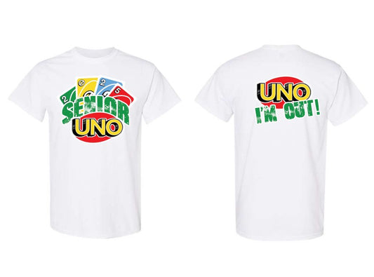 Senior Uno Graduation Shirt