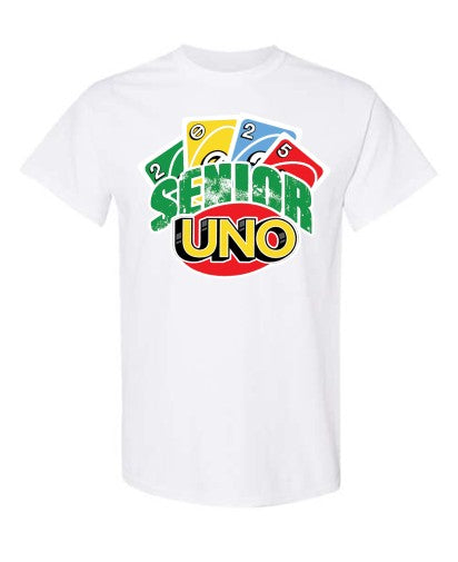 Senior Uno Graduation Shirt
