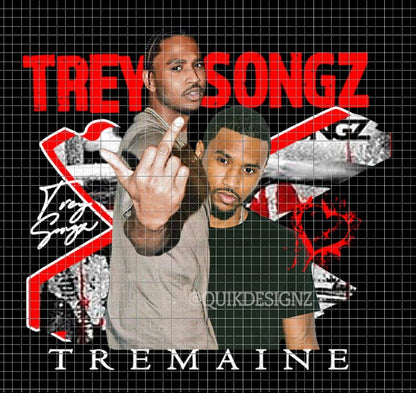 Trey Songz Fan Design