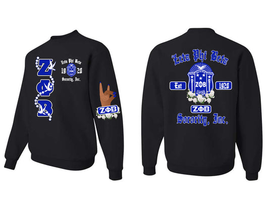 Zeta Phi Beta Sorority, Inc. Vintage Sweatshirt