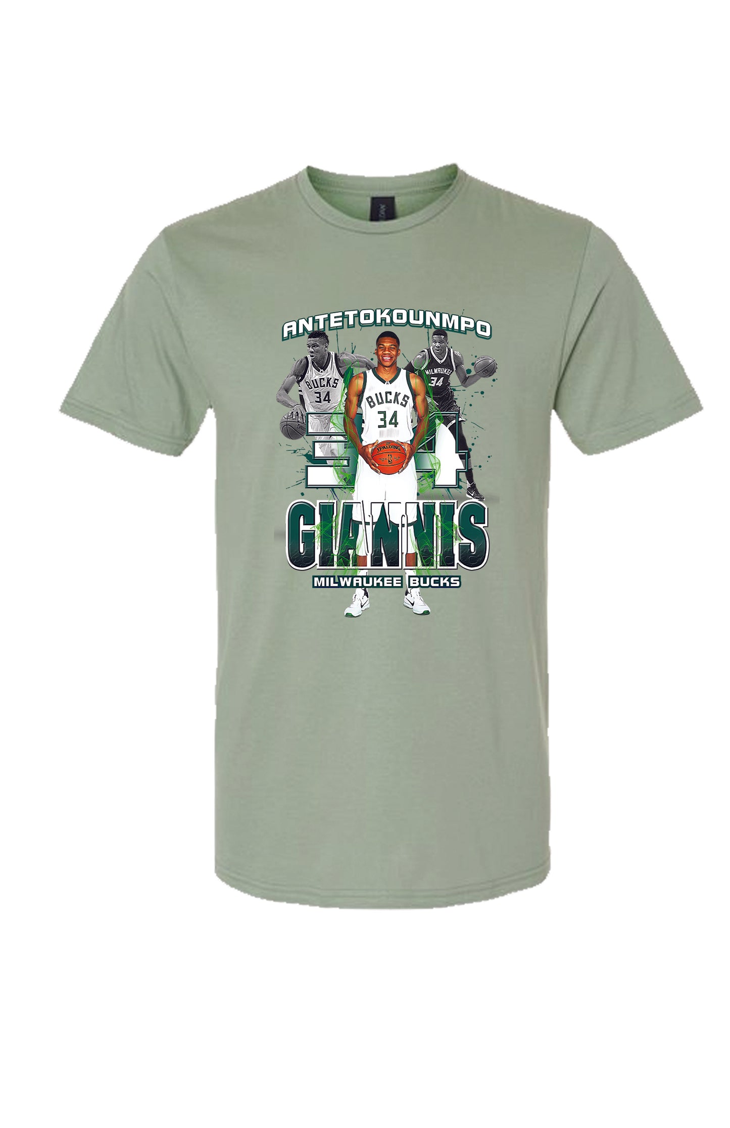 Giannis Antetokounmpo Shirt
