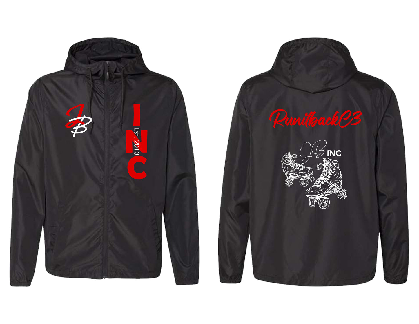 Windbreaker Jacket
