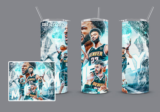 Jamal Murray Jamal Murray Fan 20 oz. Skinny Tumbler