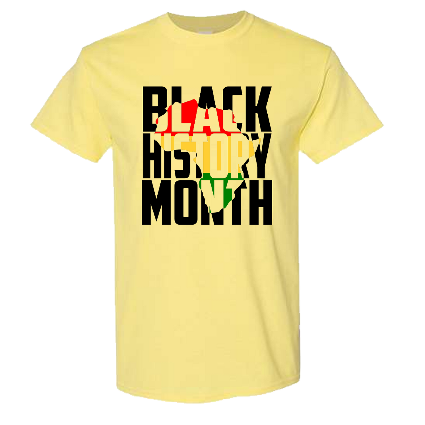Black History Month Graphic Short Sleeve Shirt