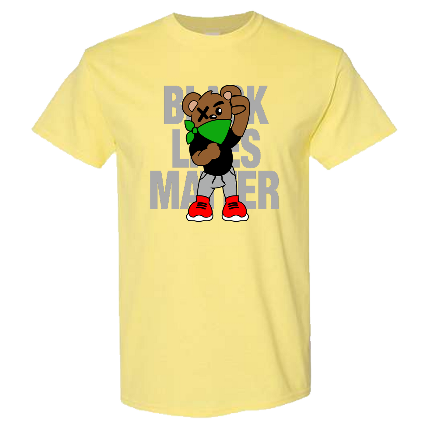 Black Lives Matter Bear Graphic Shirt