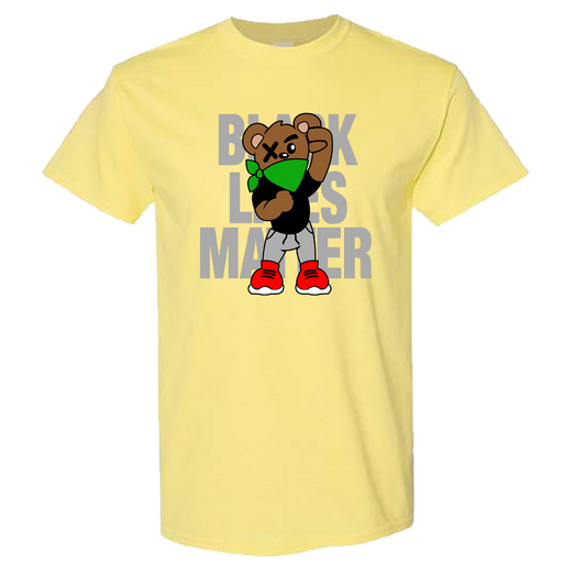 Black Lives Matter Bear Graphic Shirt