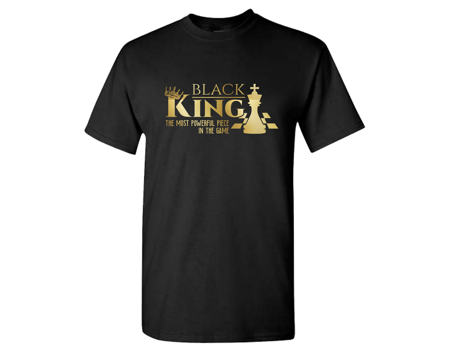 Black King Short Sleeve Shirt