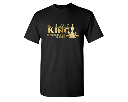 Black King Short Sleeve Shirt