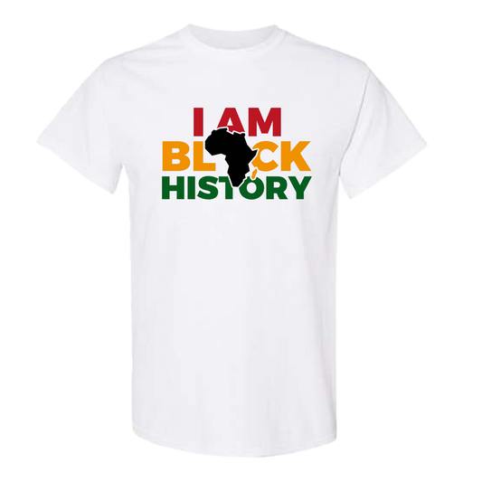 I Am Black History Short Sleeve Shirt