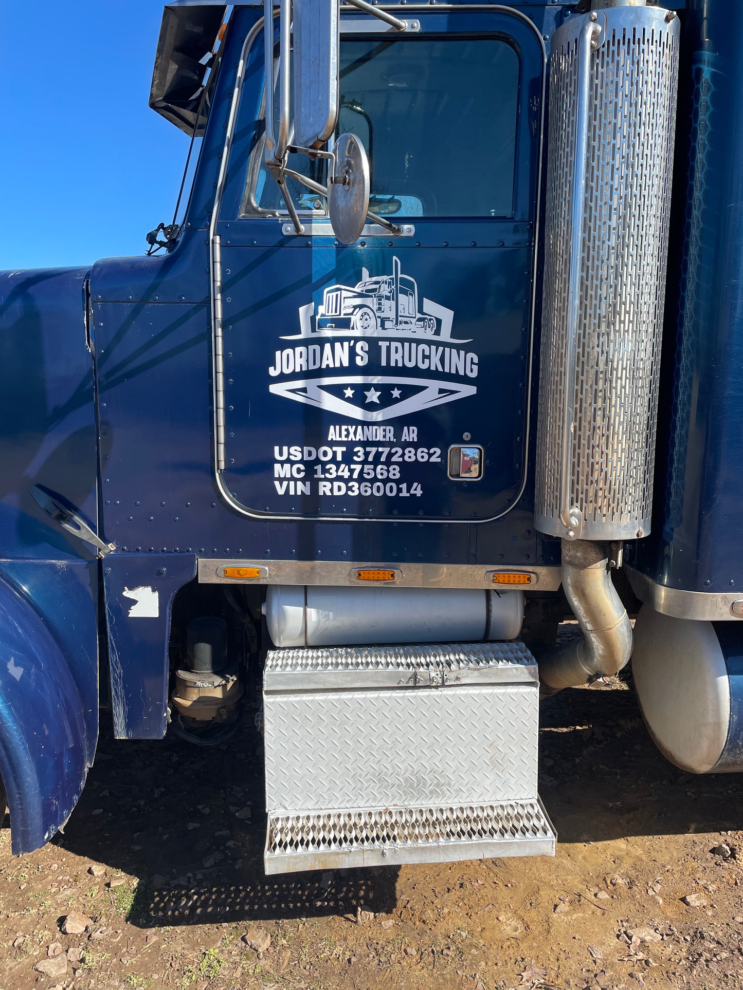 Permanent Vinyl Decal